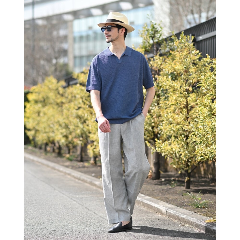 エロイベルナール パナマハット Standard Panama Hat（スタンダード