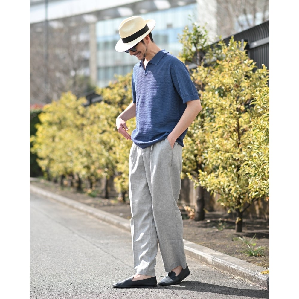 エロイベルナール パナマハット Standard Panama Hat（スタンダード