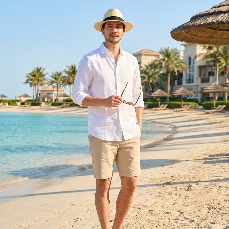 エロイ ベルナールのパナマハット Standard Panama Hat（スタンダード パナマハット） ナチュラル