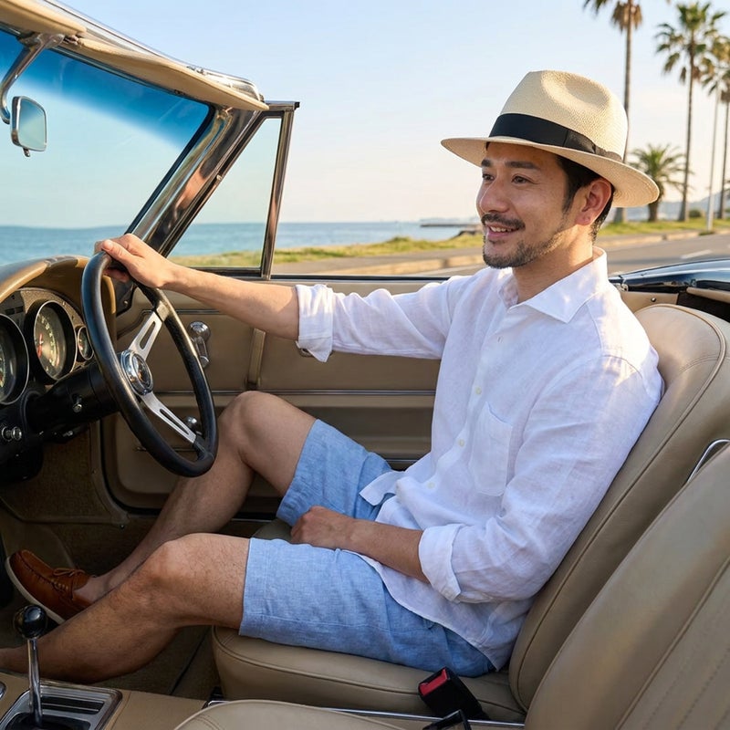 エロイ ベルナールのパナマハット Standard Panama Hat（スタンダード パナマハット） ナチュラル