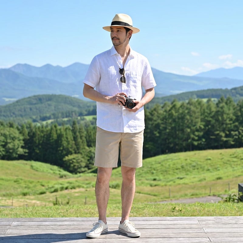 エロイ ベルナールのパナマハット Standard Panama Hat（スタンダード パナマハット） ナチュラル