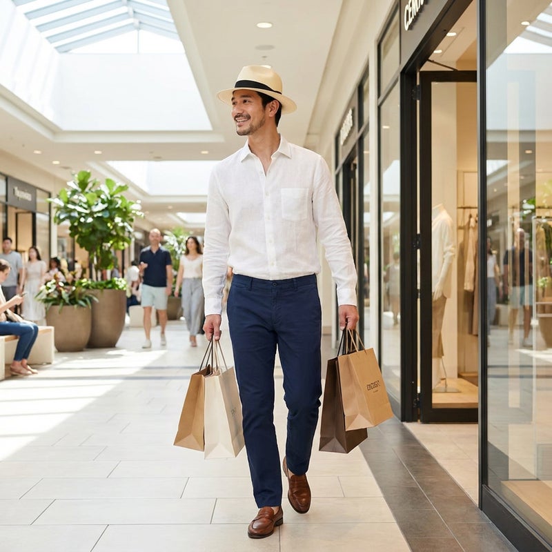 エロイ ベルナールのパナマハット Standard Panama Hat（スタンダード パナマハット） ナチュラル