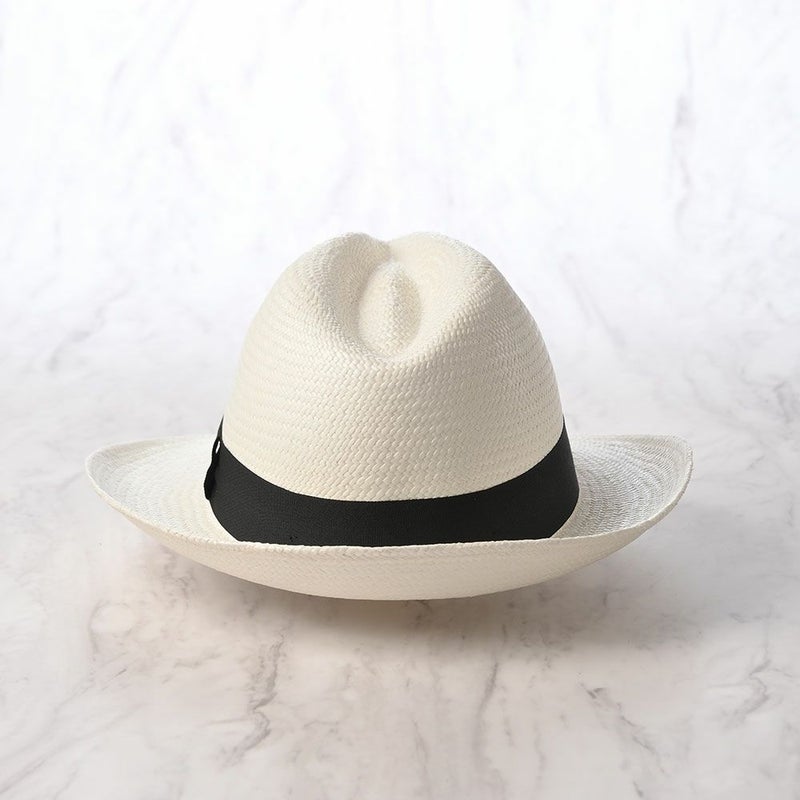 エロイ ベルナールのパナマハット Standard Panama Hat（スタンダード パナマハット） ホワイト