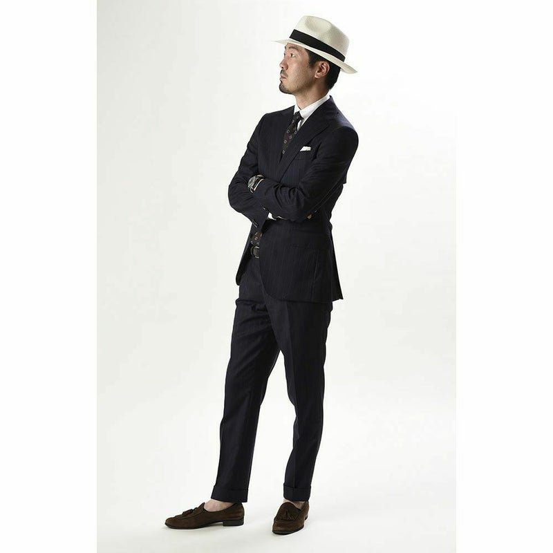 エロイ ベルナールのパナマハット Standard Panama Hat（スタンダード パナマハット） ホワイト