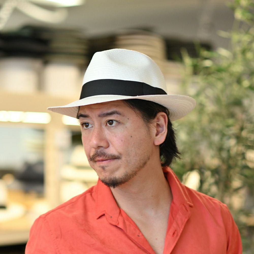 エロイベルナール パナマハット Standard Panama Hat（スタンダード