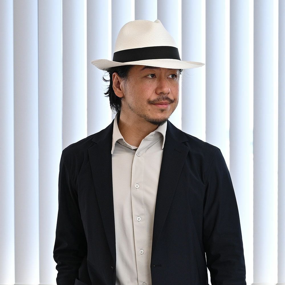 エロイベルナール パナマハット Standard Panama Hat（スタンダード