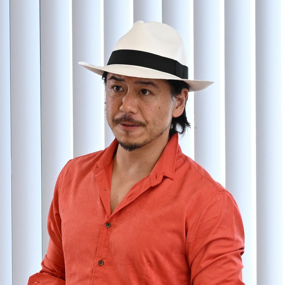 エロイベルナール パナマハット Standard Panama Hat（スタンダード