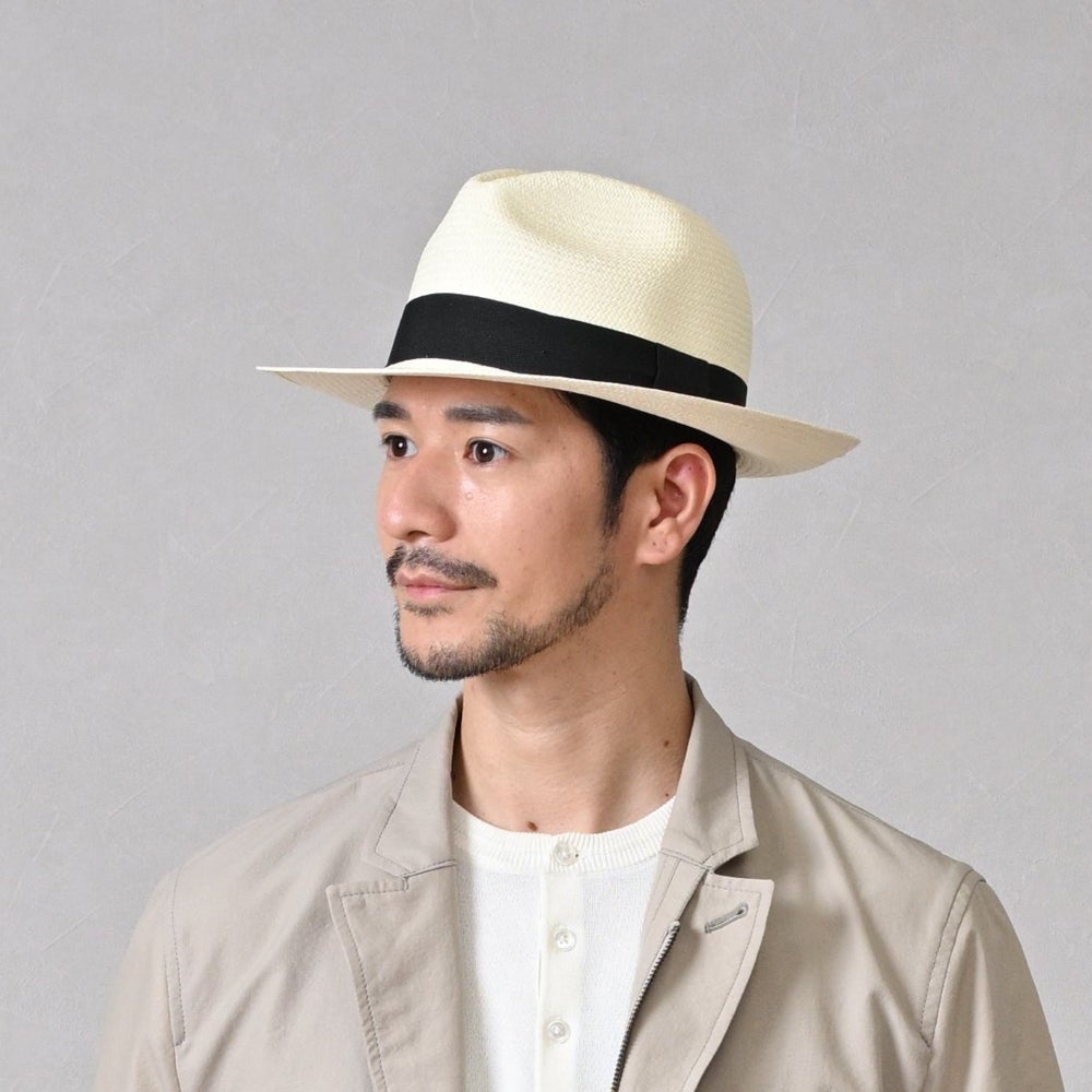 エロイベルナール パナマハット Standard Panama Hat（スタンダード