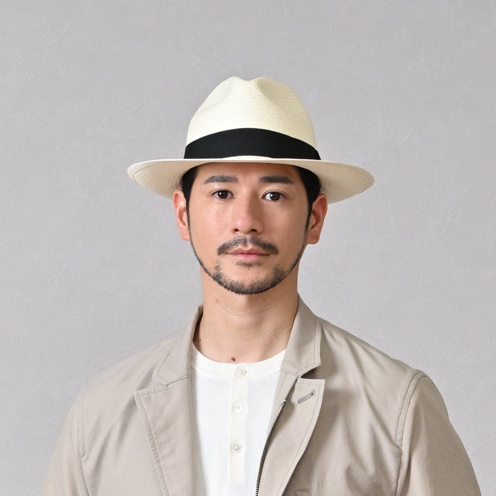 エロイベルナール パナマハット Standard Panama Hat（スタンダード
