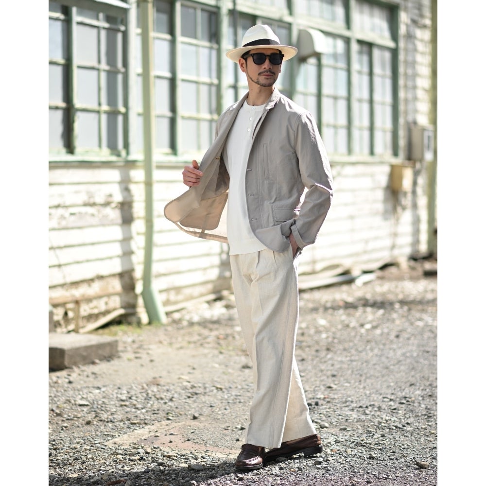 エロイベルナール パナマハット Standard Panama Hat（スタンダード
