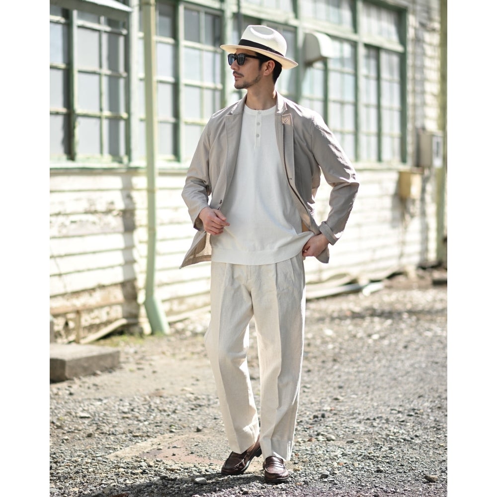エロイベルナール パナマハット Standard Panama Hat（スタンダード