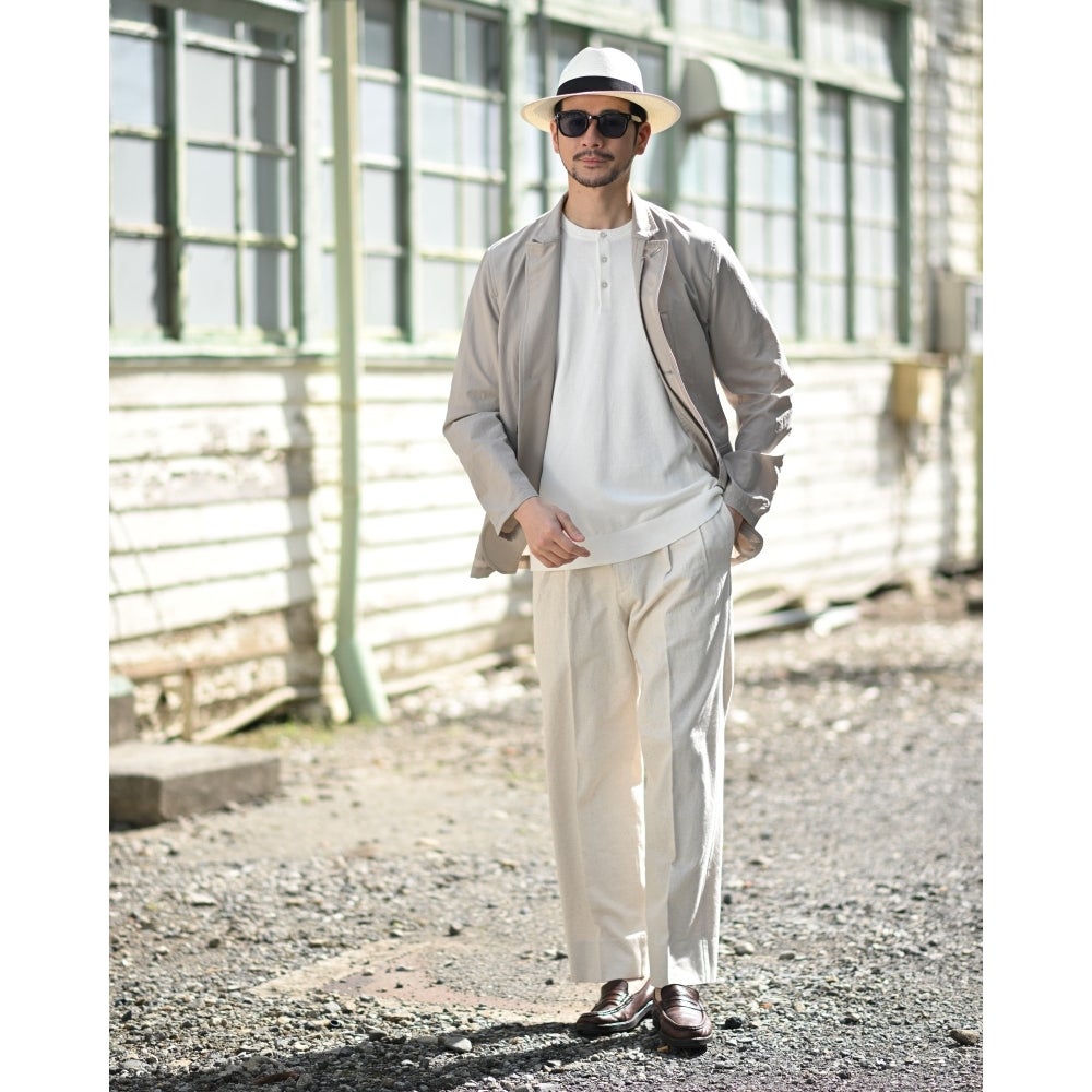 エロイベルナール パナマハット Standard Panama Hat（スタンダード