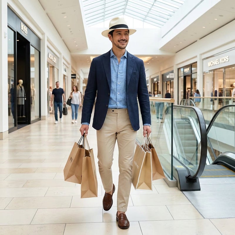 エロイ ベルナールのパナマハット Standard Panama Hat（スタンダード パナマハット） ホワイト