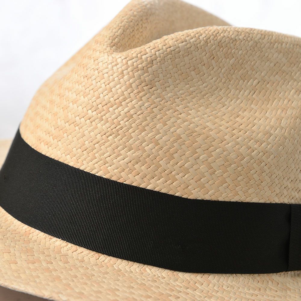 エロイベルナール パナマハット Flat Panama Hat（フラット パナマ