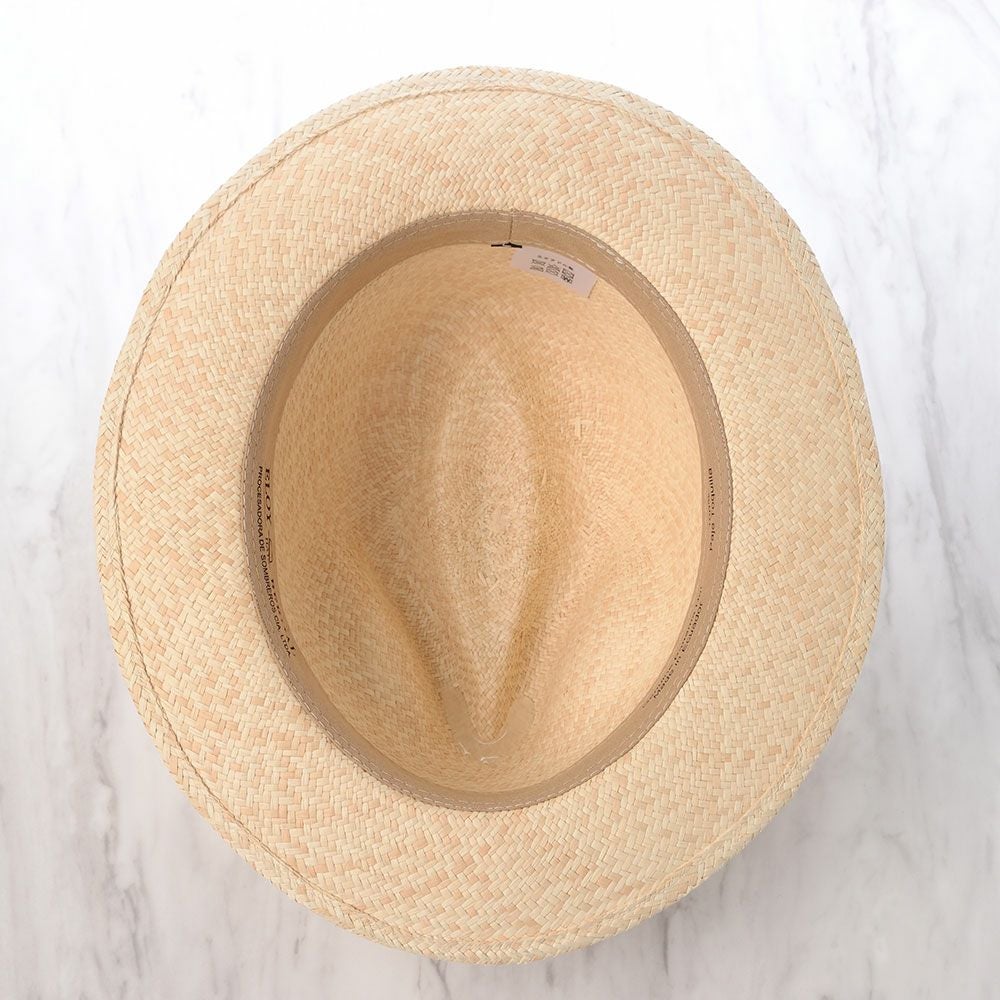 エロイベルナール パナマハット Flat Panama Hat（フラット パナマ
