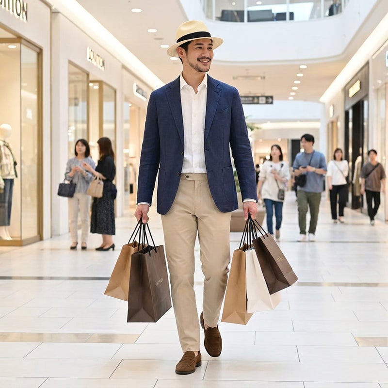 エロイ ベルナールのパナマハット Flat Panama Hat（フラット パナマハット） ナチュラル