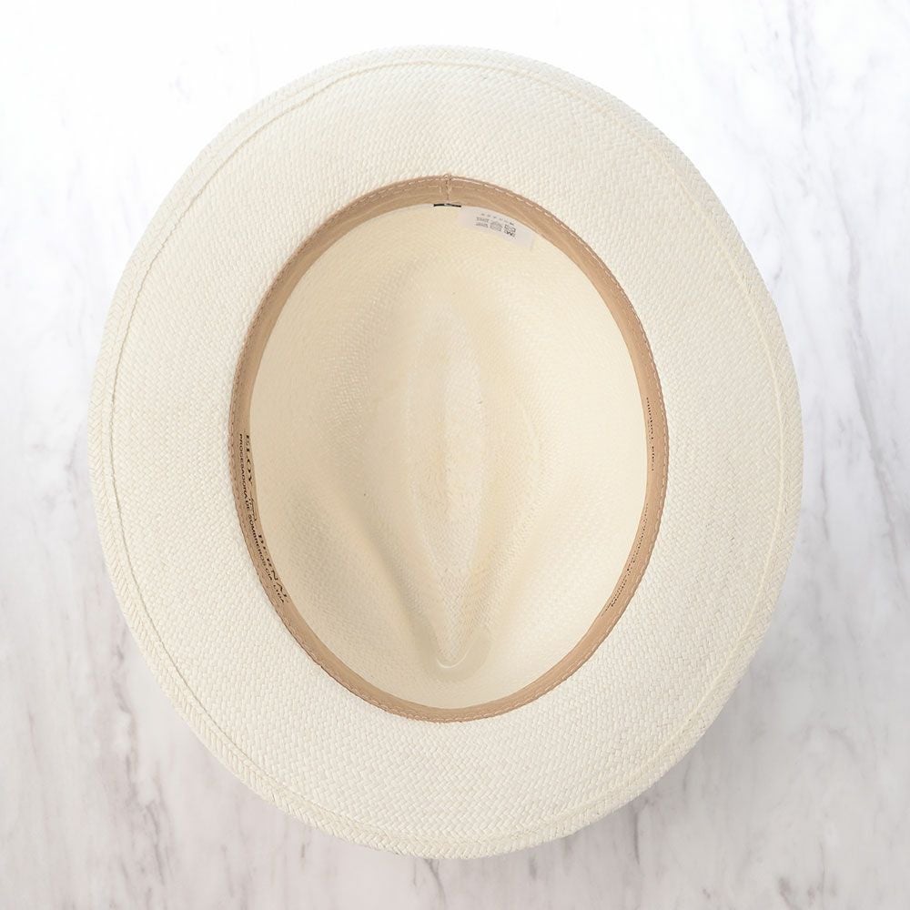 エロイベルナール パナマハット Flat Panama Hat（フラット パナマ