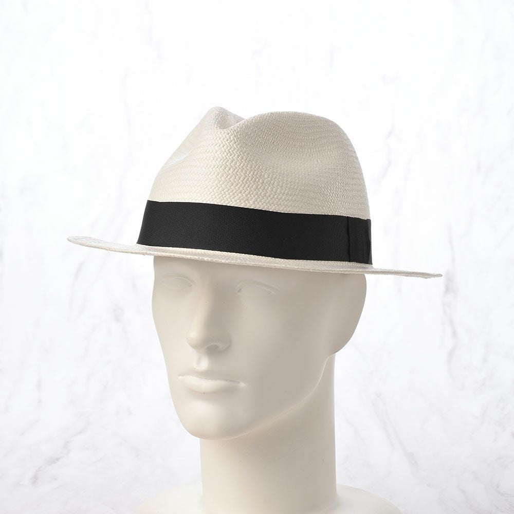 エロイベルナール パナマハット Flat Panama Hat（フラット パナマ