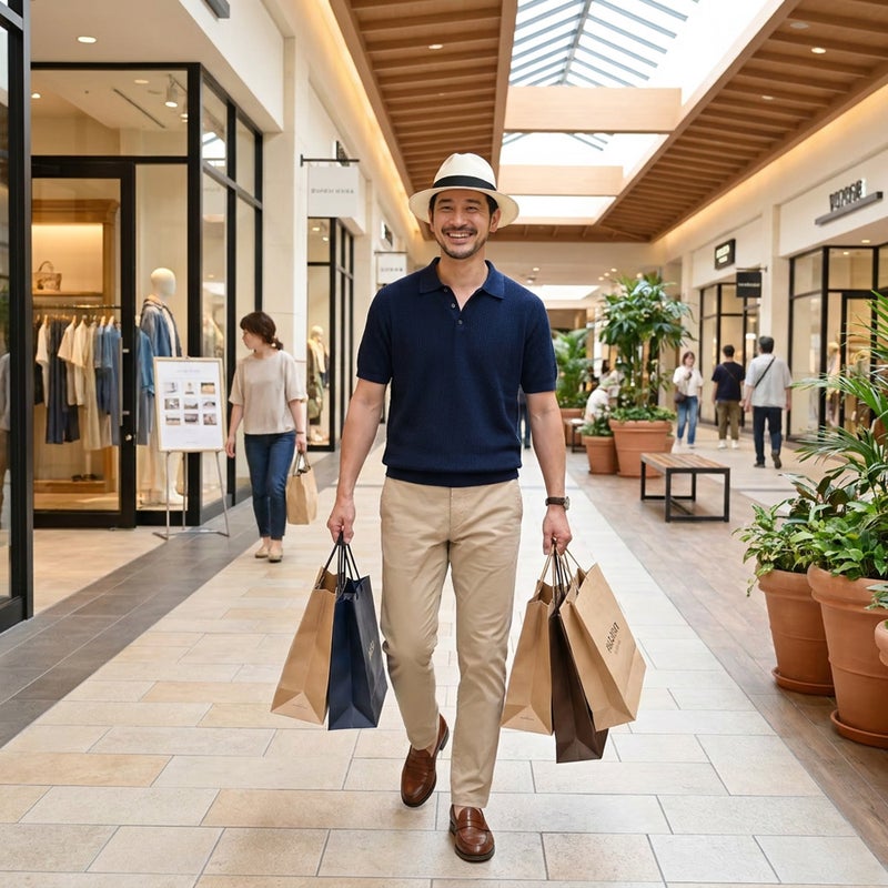 エロイ ベルナールのパナマハット Flat Panama Hat（フラット パナマハット） ホワイト