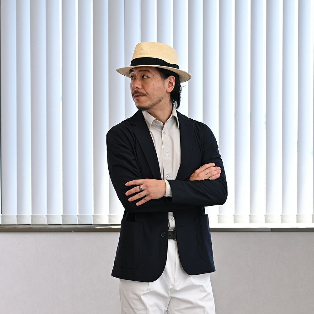 ビガリ パナマハット QUICKSTEP PANAMA（クイックステップ パナマ
