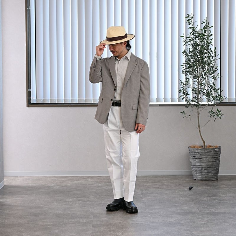 ビガリのパナマハット KELLAN PANAMA（ケラン パナマ） ナチュラル