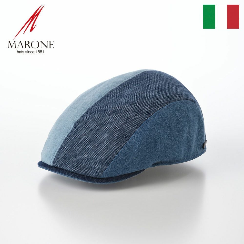 マローネ ハンチング Mezzaluna Cotton（メッツァルーナ コットン