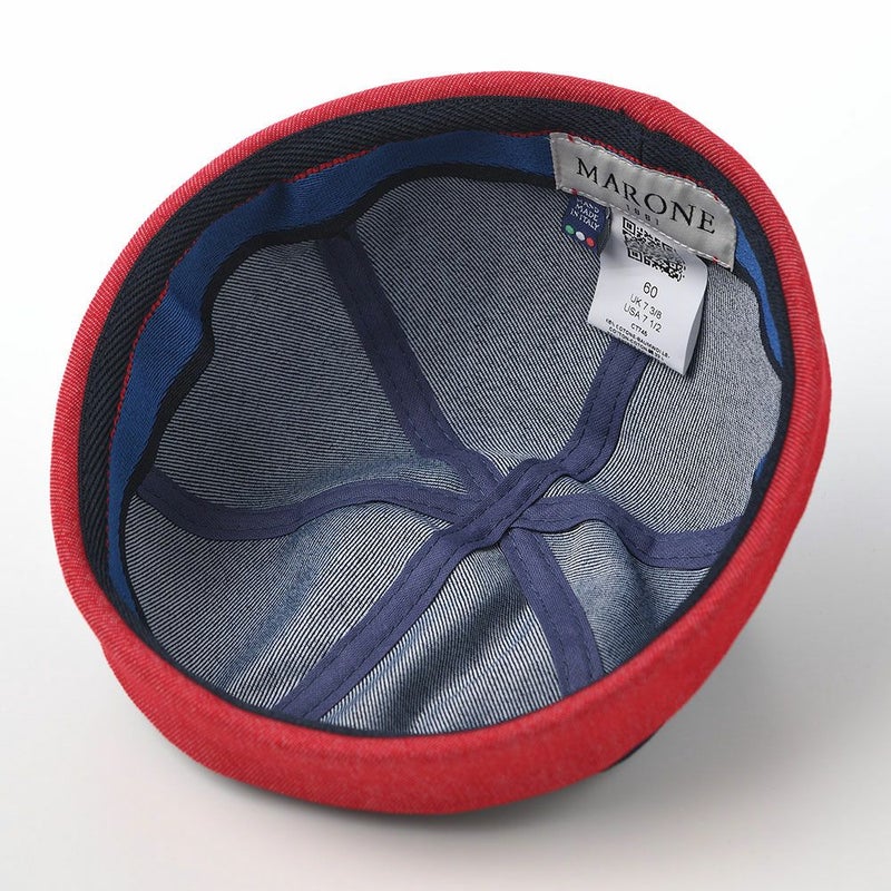 マローネのロールキャップ Roll Cap Sugar（ロールキャップ シュガー） CT745 レッドネイビー