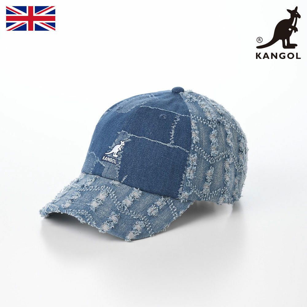 カンゴール キャップ DENIM MASHUP BASEBALL（デニム マッシュアップ