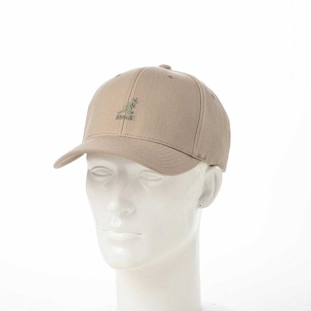 カンゴール キャップ WOOL FLEXFIT BASEBALL（ウール フレックス