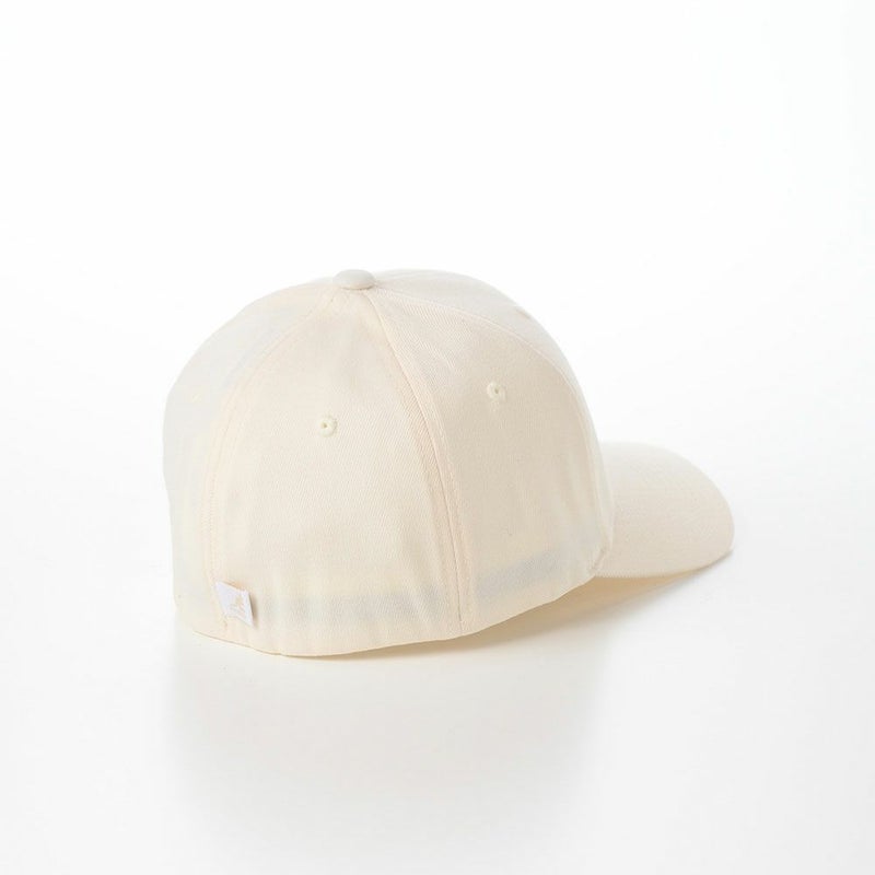 カンゴールのキャップ WOOL FLEXFIT BASEBALL（ウール フレックスフィット ベースボール） ホワイト