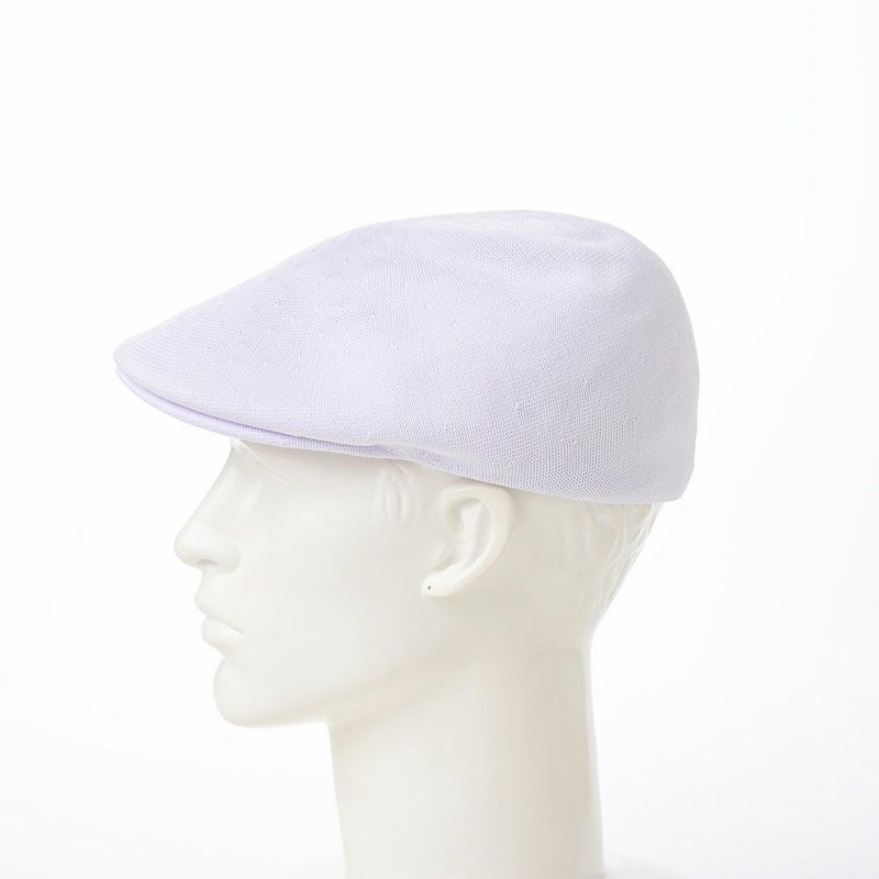 カンゴールのハンチング SEAMLESS TROPIC 507（シームレス トロピック） ホワイト