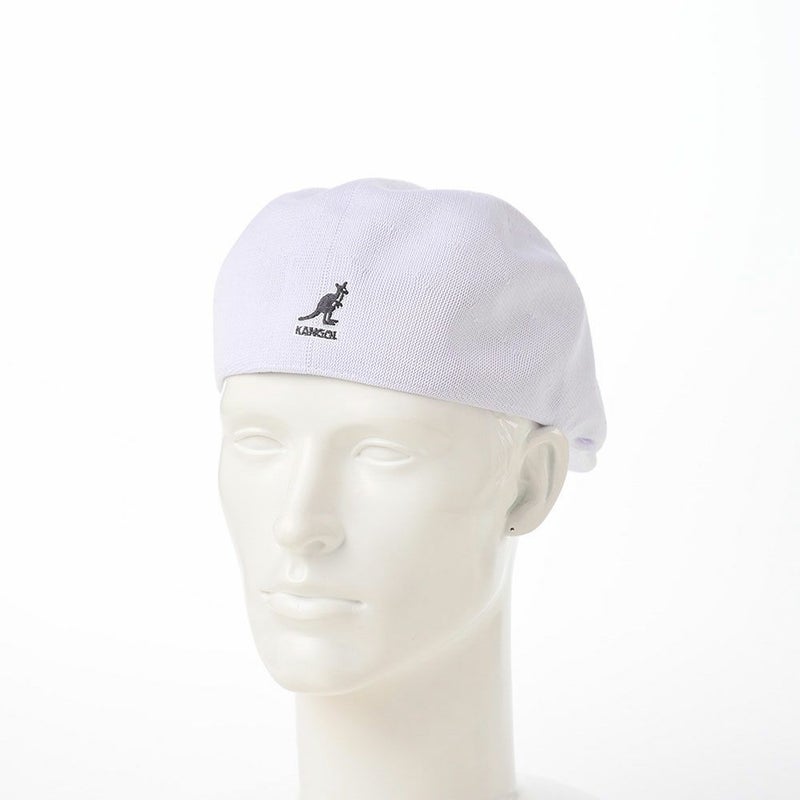 カンゴールのハンチング SEAMLESS TROPIC 507（シームレス トロピック） ホワイト