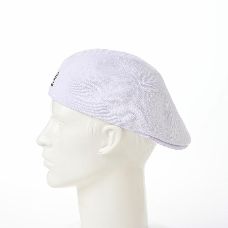 カンゴールのハンチング SEAMLESS TROPIC 507（シームレス トロピック） ホワイト