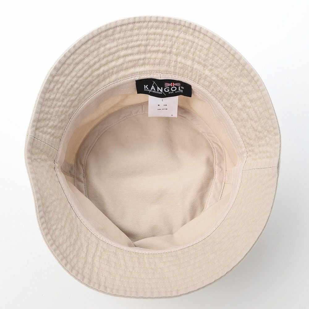 カンゴール バケットハット WASHED BUCKET（ウォッシュド バケット
