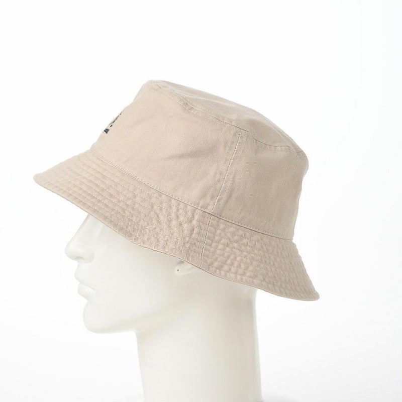 カンゴールのバケットハット WASHED BUCKET（ウォッシュド バケット） カーキ