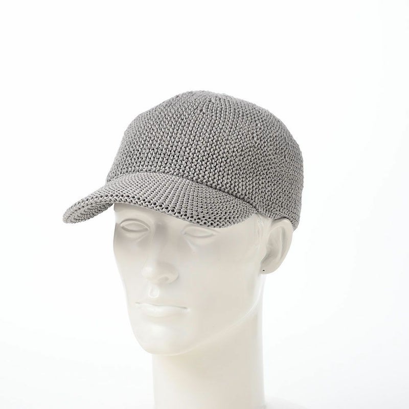 レッターのニットキャップ Sharly Cotton Cap（シャーリー コットン キャップ） グレー