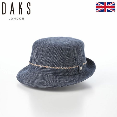 ダックスのアルペンハット Alpen Cotton Crepe（アルペン コットンクレープ） D1801 ネイビー