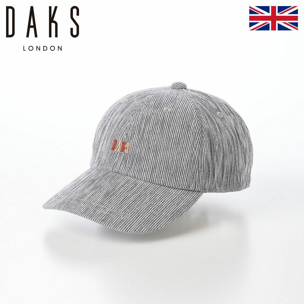 ダックス キャップ Cap Linen Check（キャップ リネンチェック） D1724