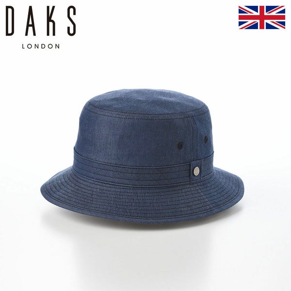Bucket Hat Denim（バケットハット デニム） D1804 インディゴ