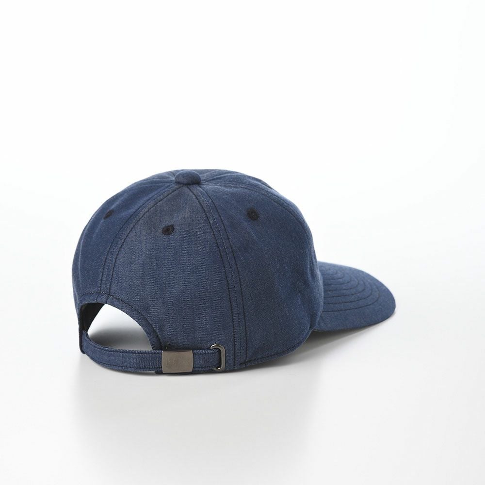 デニムブルー キャップMサイズ ダックス キャップ Cap Denim（キャップ デニム） D1805 インディゴ