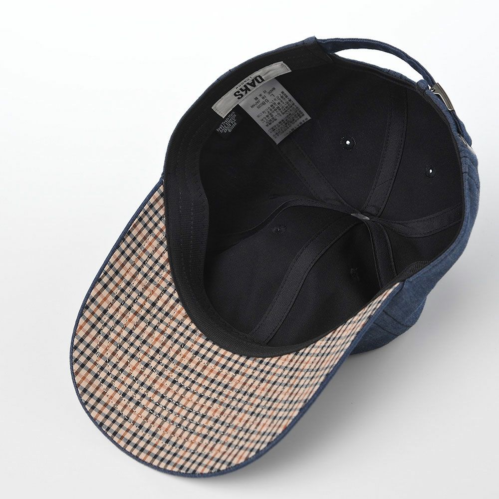 ダックス キャップ Cap Denim（キャップ デニム） D1805 インディゴ