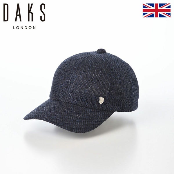 Cap Raschel Mesh（キャップ ラッセルメッシュ） D1808 ネイビー