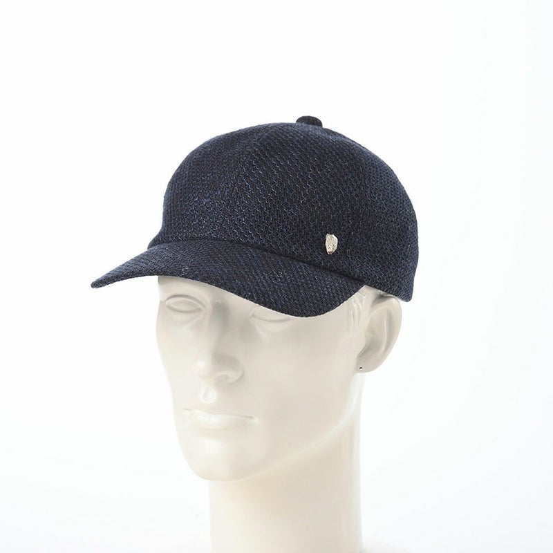ダックスのキャップ Cap Raschel Mesh（キャップ ラッセルメッシュ） D1808 ネイビー