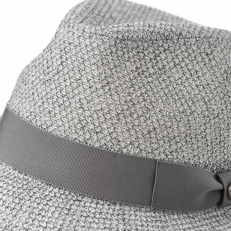 ダックスのソフトハット New Lescaut Raschel Mesh（ニューレスコー ラッセルメッシュ） D1826 グレー