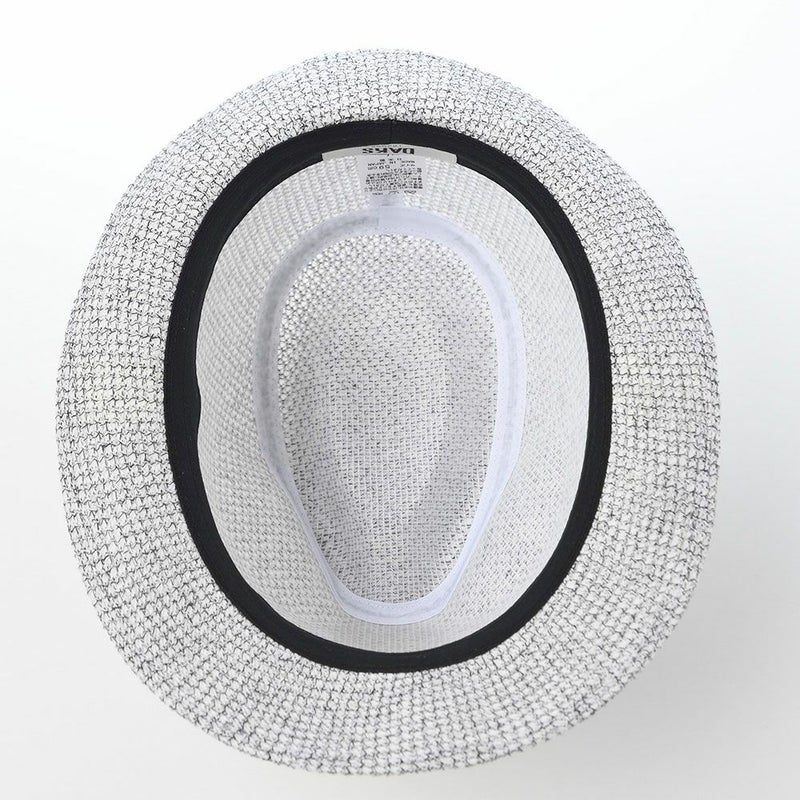 ダックスのソフトハット New Lescaut Raschel Mesh（ニューレスコー ラッセルメッシュ） D1826 グレー