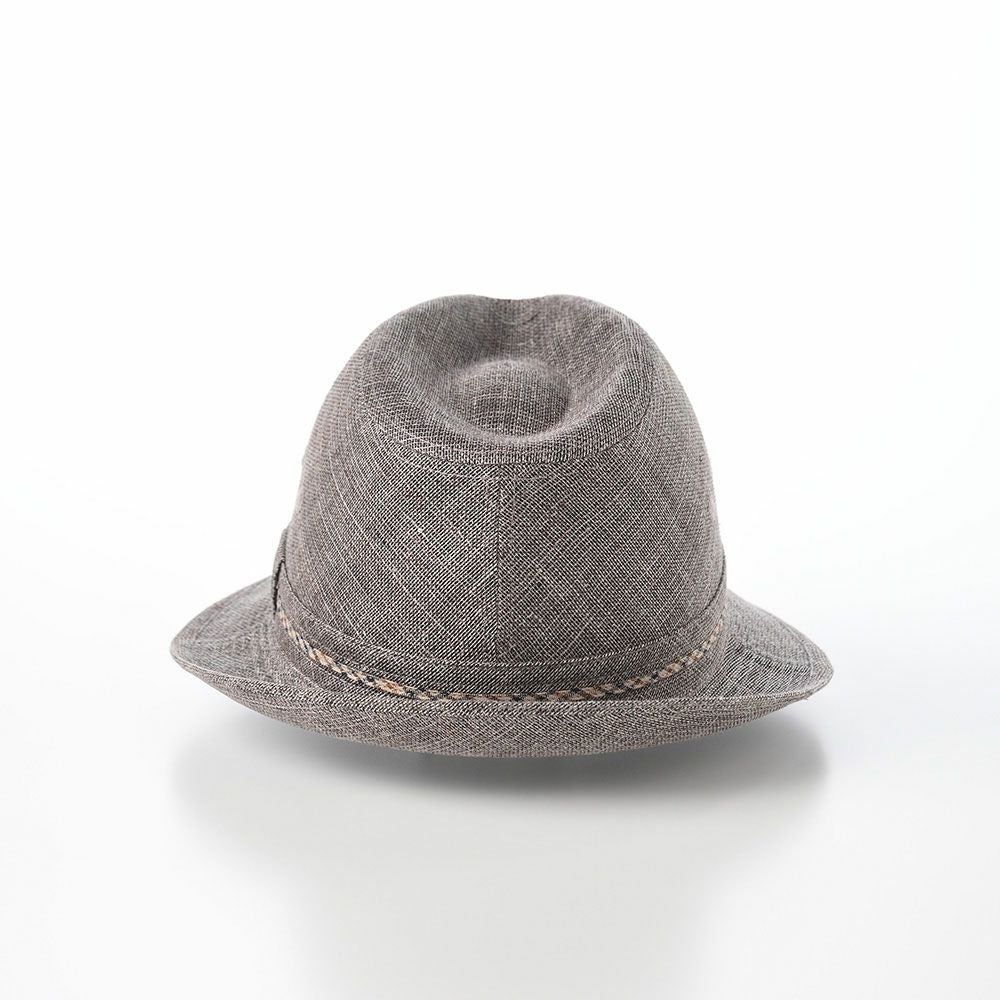 ダックス ソフトハット New Lescaut Omi Linen（ニューレスコー 近江