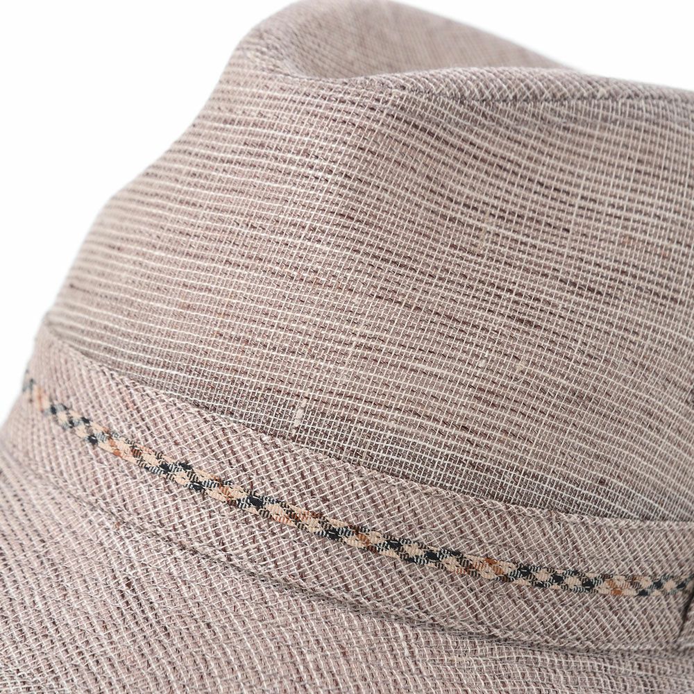 ダックス ソフトハット New Lescaut Omi Linen（ニューレスコー 近江