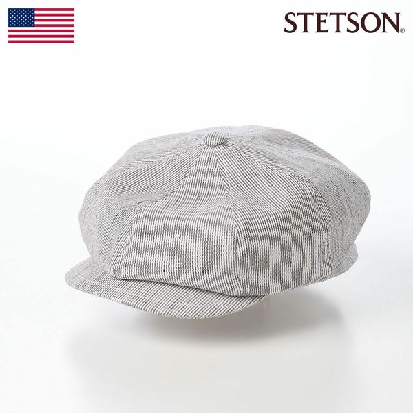 LINEN CASQUETTE（リネン キャスケット） SE762 グレー