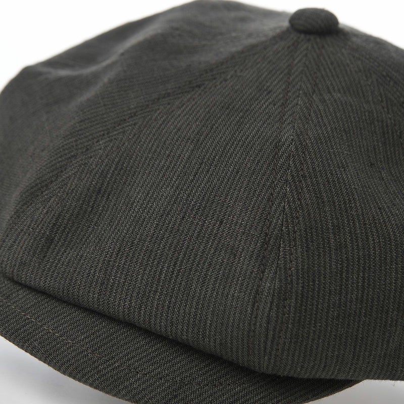 ステットソンのキャスケット LINEN CASQUETTE（リネン キャスケット） SE762 カーキ