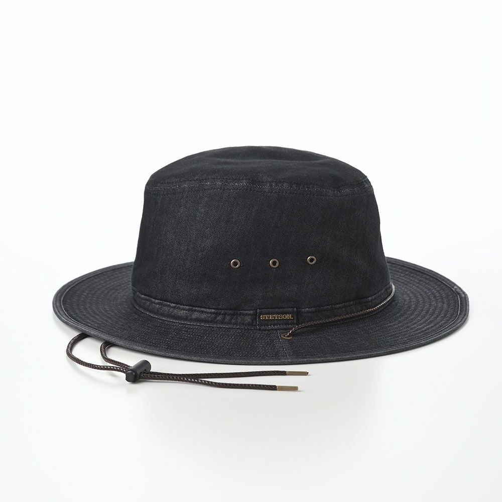 ステットソン アウトドアハット COOL MAX DENIM HAT（クールマックス